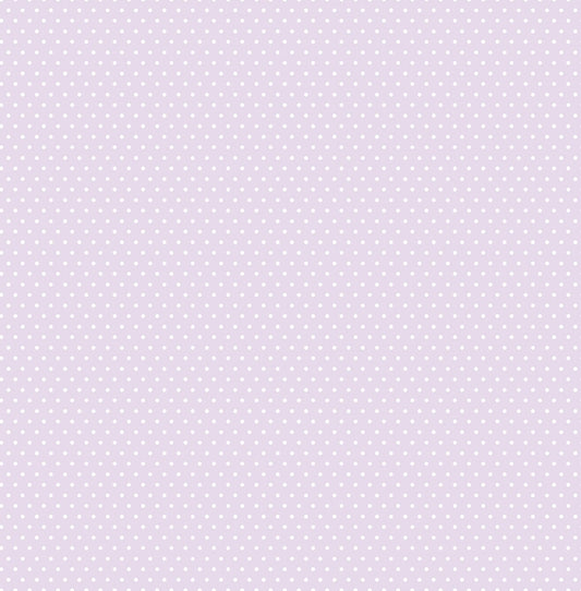 Seabrook Designs  Polka Dot Kids & Nursery Contemporary Lilac   - DA63209