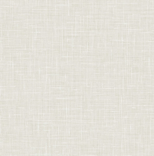 Seabrook Designs  Linen Kids & Nursery Contemporary Soft Gray   - DA63300