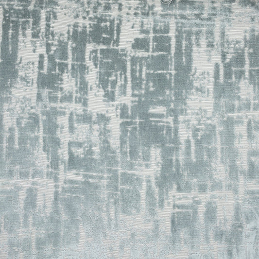 STOUT TEXTILES  UPHOLSTERY,VELVET TRANSITIONAL,, ABSTRACT SEAGLASS   - DABB-1