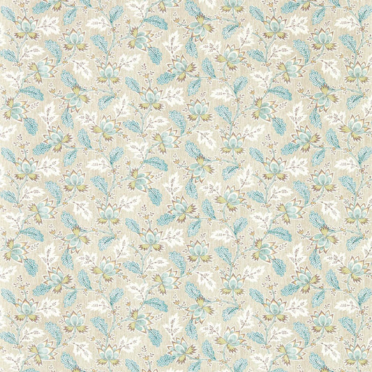 SANDERSON Dallimore Wallpaper Contemporary, Floral Fawn,Multi  Gravure - Wide Width Printed Wallpaper - DABW217233