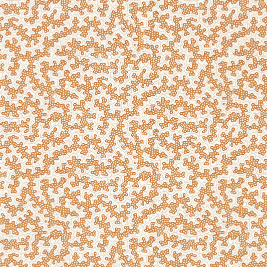 SANDERSON Truffle Wallpaper Abstract , Graphic Rowan Berry  Flexo-Printed Wallpaper - DABW217242