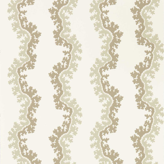 SANDERSON Oxbow Wallpaper Abstract , Graphic Birch  Surface- Printed Wallpaper - DABW217249