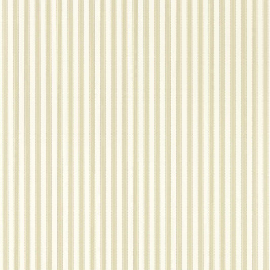 SANDERSON Pinetum Stripe Wallpaper Stripes Flax  Surflex-Printed Wallpaper - DABW217252