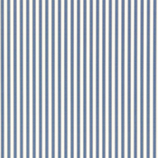 SANDERSON Pinetum Stripe Wallpaper Stripes Indigo  Surflex-Printed Wallpaper - DABW217254