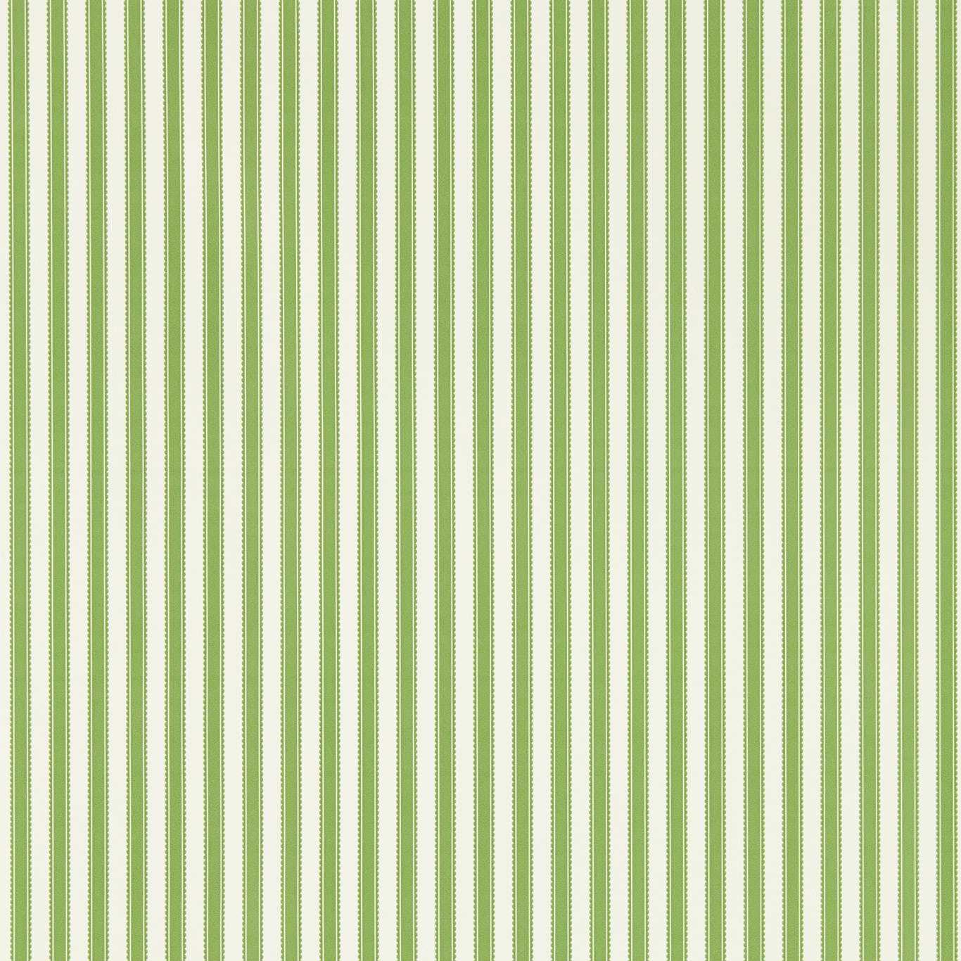 SANDERSON Pinetum Stripe Wallpaper Stripes Sap Green  Surflex-Printed Wallpaper - DABW217255
