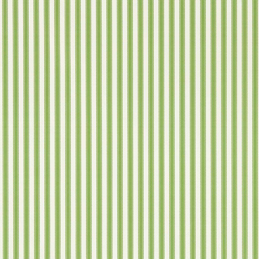 SANDERSON Pinetum Stripe Wallpaper Stripes Sap Green  Surflex-Printed Wallpaper - DABW217255