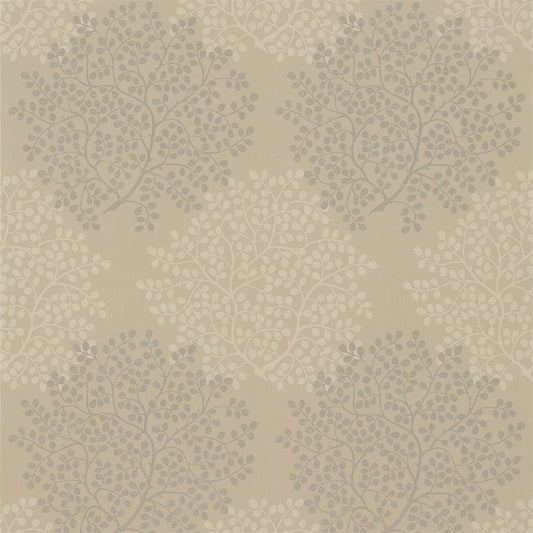 SANDERSON OUTLET Lindos Wallpaper Leaves , Trees Stone   - DAEG213057