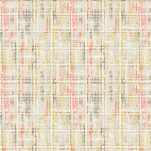 STOUT TEXTILES  MULTIPURPOSE,PRINT TRANSITIONAL,, PLAID/CHECK PLATINUM   - DAFF-1