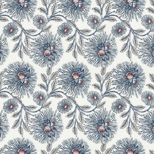 STOUT TEXTILES  MULTIPURPOSE,PRINT TRANSITIONAL,, FLORAL FESTIVAL   - DAHL-2
