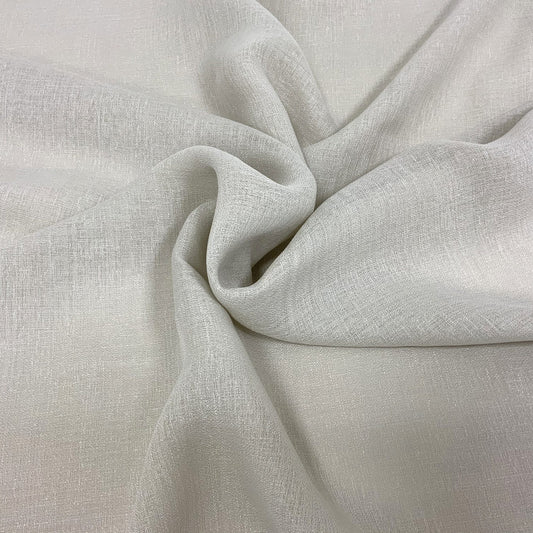 JF Fabrics  DAINTY 30 Fabric Plain,Traditional,Transitional,Contemporary Beige  Sheer,Wide Width,Reversible - 8434830 J8831
