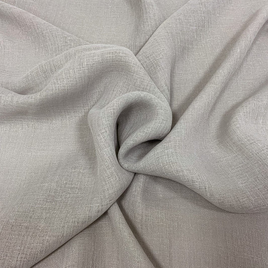 JF Fabrics  DAINTY 34 Fabric Plain,Traditional,Transitional,Contemporary Beige,Taupe  Sheer,Wide Width,Reversible - 8434834 J8831