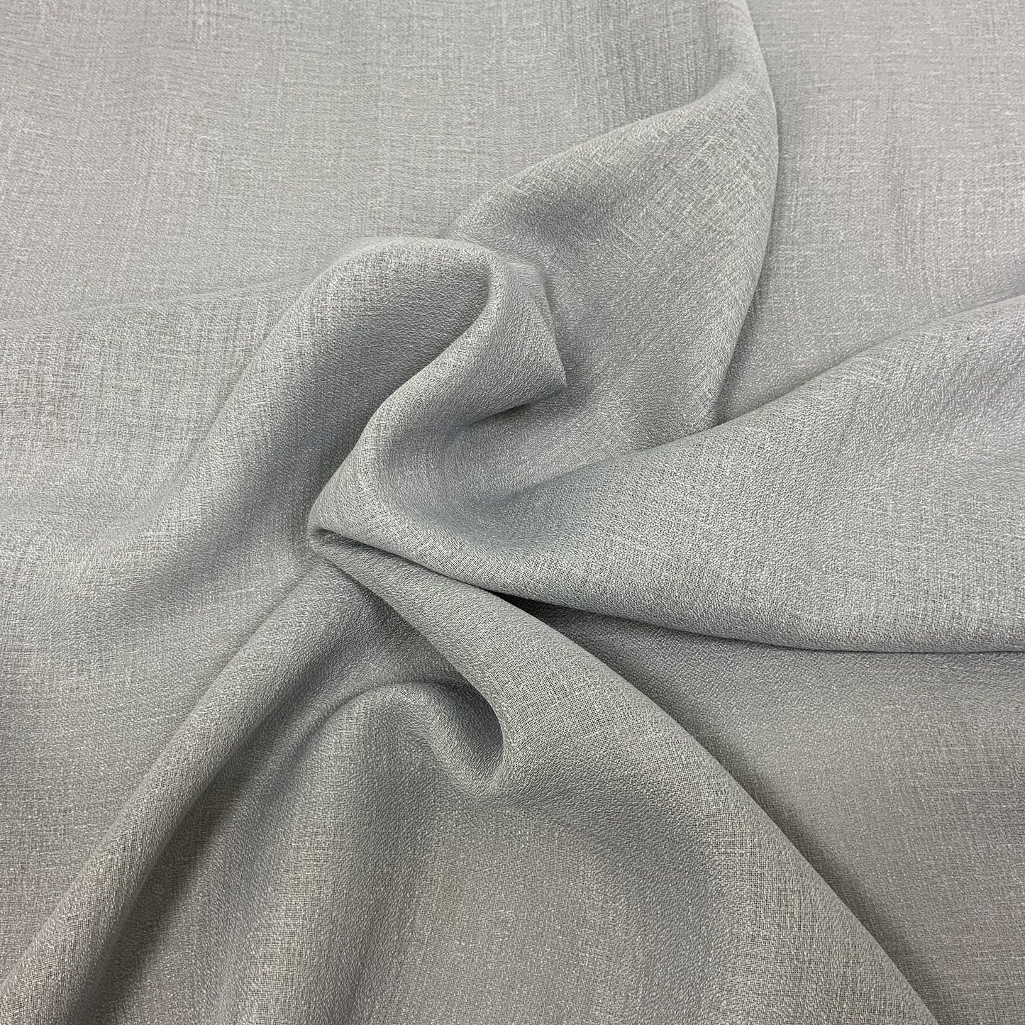 JF Fabrics  DAINTY 93 Fabric Plain,Traditional,Transitional,Contemporary Gray  Sheer,Wide Width,Reversible - 8434893 J8831