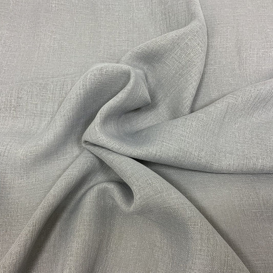 JF Fabrics  DAINTY 93 Fabric Plain,Traditional,Transitional,Contemporary Gray  Sheer,Wide Width,Reversible - 8434893 J8831