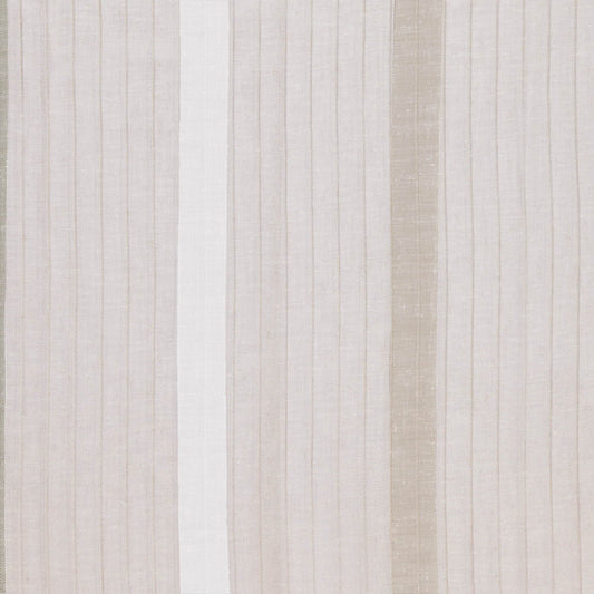 JF Fabrics DAISY 34 Fabric Traditional,Transitional,Contemporary,Stripe Creme,Beige  Double Width,Sheer,Texture,Linen Texture - 5844034 J7281