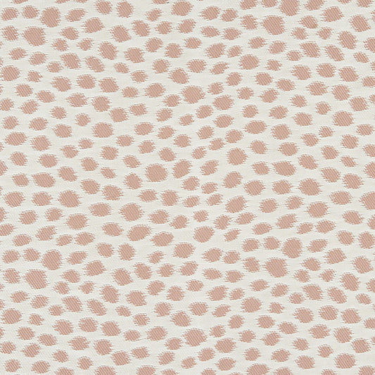 JF Fabrics crypton-home DALMATIAN 42 Fabric Traditional,Transitional,Contemporary,Novelty Pink  Jacquard,Texture,Twill - 7828342 J8381