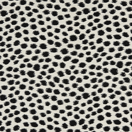 JF Fabrics crypton-home DALMATIAN 97 Fabric Traditional,Transitional,Contemporary,Novelty Black  Jacquard,Texture,Twill - 7828397 J8381