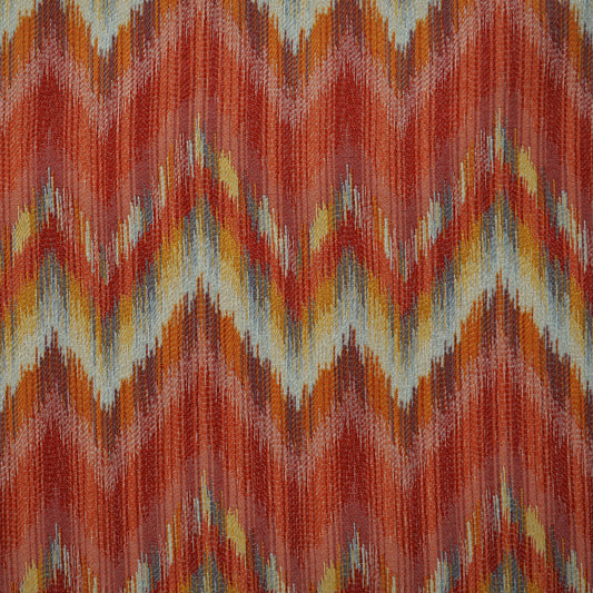 JF Fabrics DANCETTE 24 Fabric Traditional,Transitional,Contemporary,Flamestitch Blue,Burgundy,Red,Creme,Beige,Multi,Orange,Rust,Pink,Purple,Yellow,Gold  Texture - 5422124 J6531