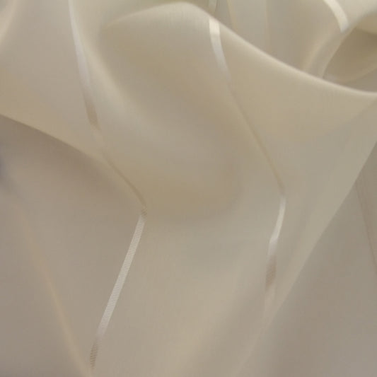 JF Fabrics DANICA 94 Fabric Traditional,Transitional,Contemporary,Stripe Creme,Beige  Double Width - 5009894 J5941