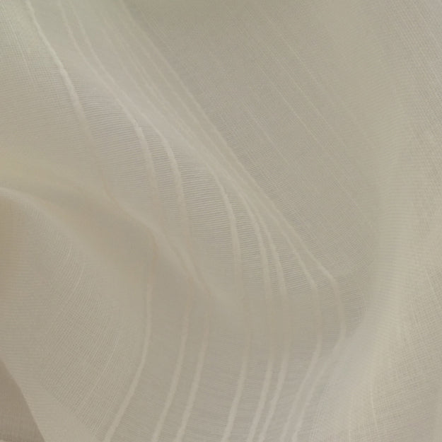 JF Fabrics DAPHNE 91 Fabric Traditional,Transitional,Contemporary,Stripe Creme,Beige,Offwhite  Double Width,Embroidery,Sheer - 5009991 J5941