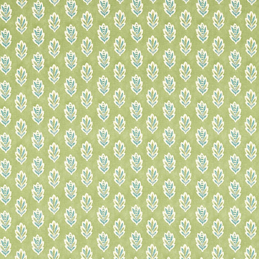 SANDERSON Sessile Leaf Fabric Leaves , Trees Artichoke   - DARB227076