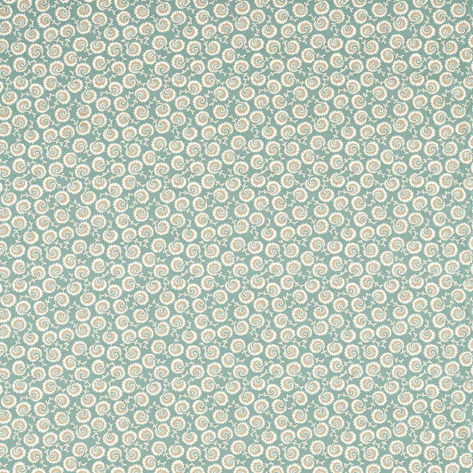 SANDERSON Fern Frond Fabric Abstract , Graphic Danbury   - DARB227080