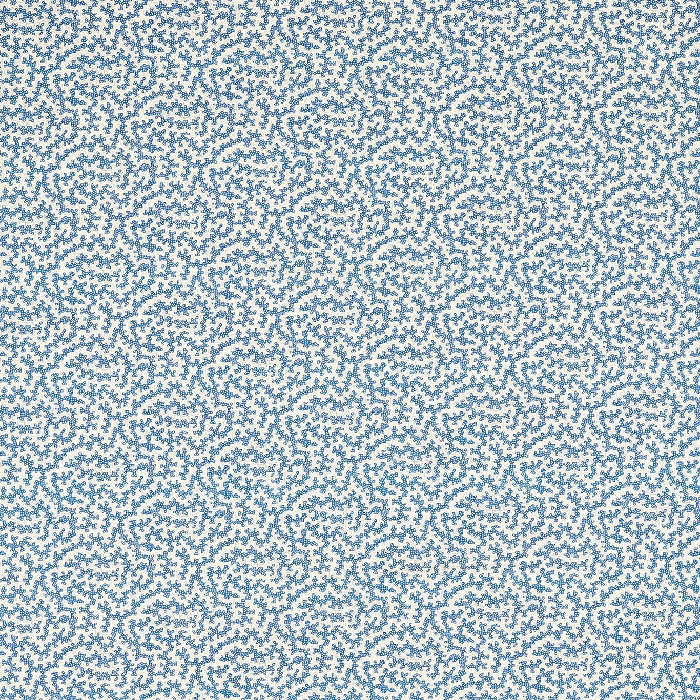 SANDERSON Truffle Fabric Abstract , Graphic Indigo   - DARB227084