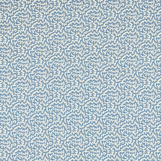 SANDERSON Truffle Fabric Abstract , Graphic Indigo   - DARB227084