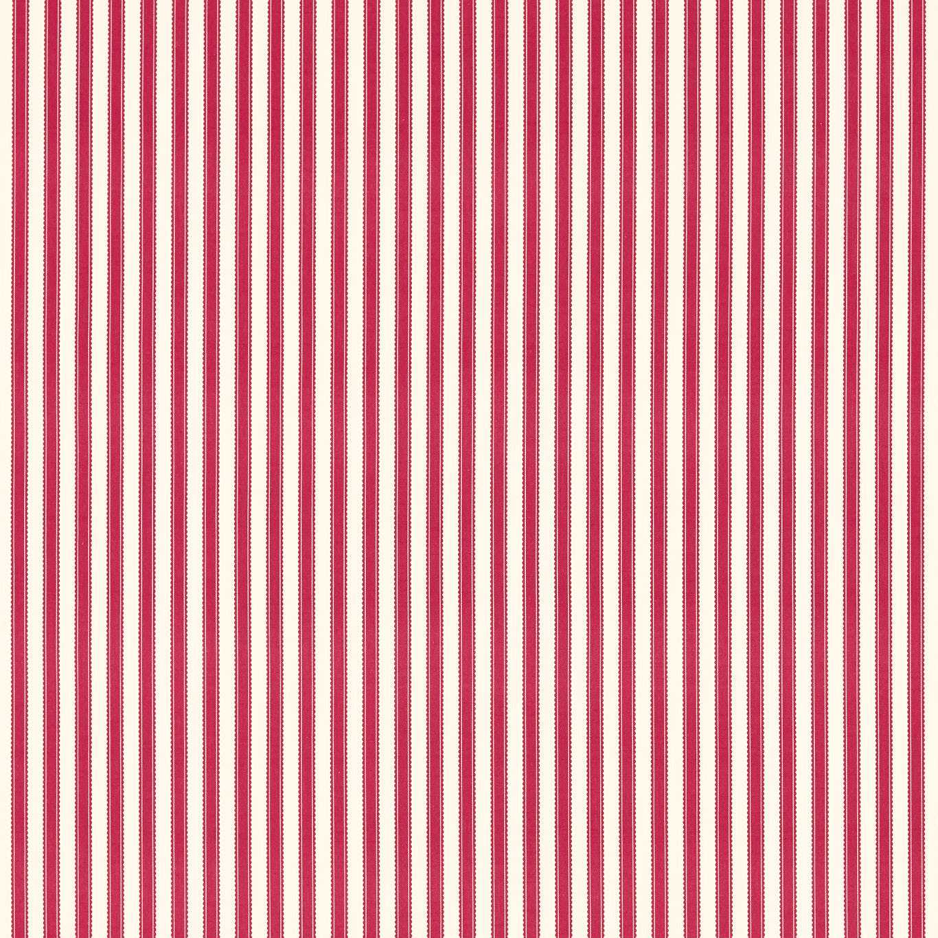 SANDERSON Pinetum Stripe Fabric Stripes Mulberry   - DARB227087