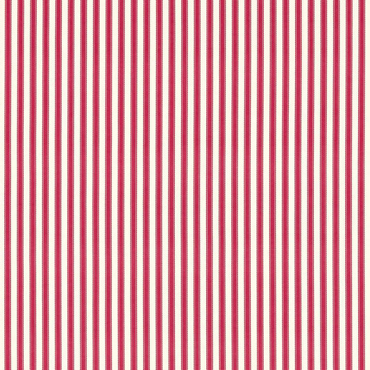 SANDERSON Pinetum Stripe Fabric Stripes Mulberry   - DARB227087