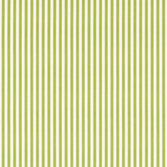 SANDERSON Pinetum Stripe Fabric Stripes Sap Green   - DARB227090