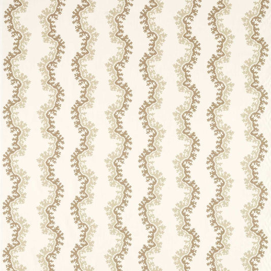 SANDERSON Oxbow Fabric Abstract , Graphic Linen   - DARB227092