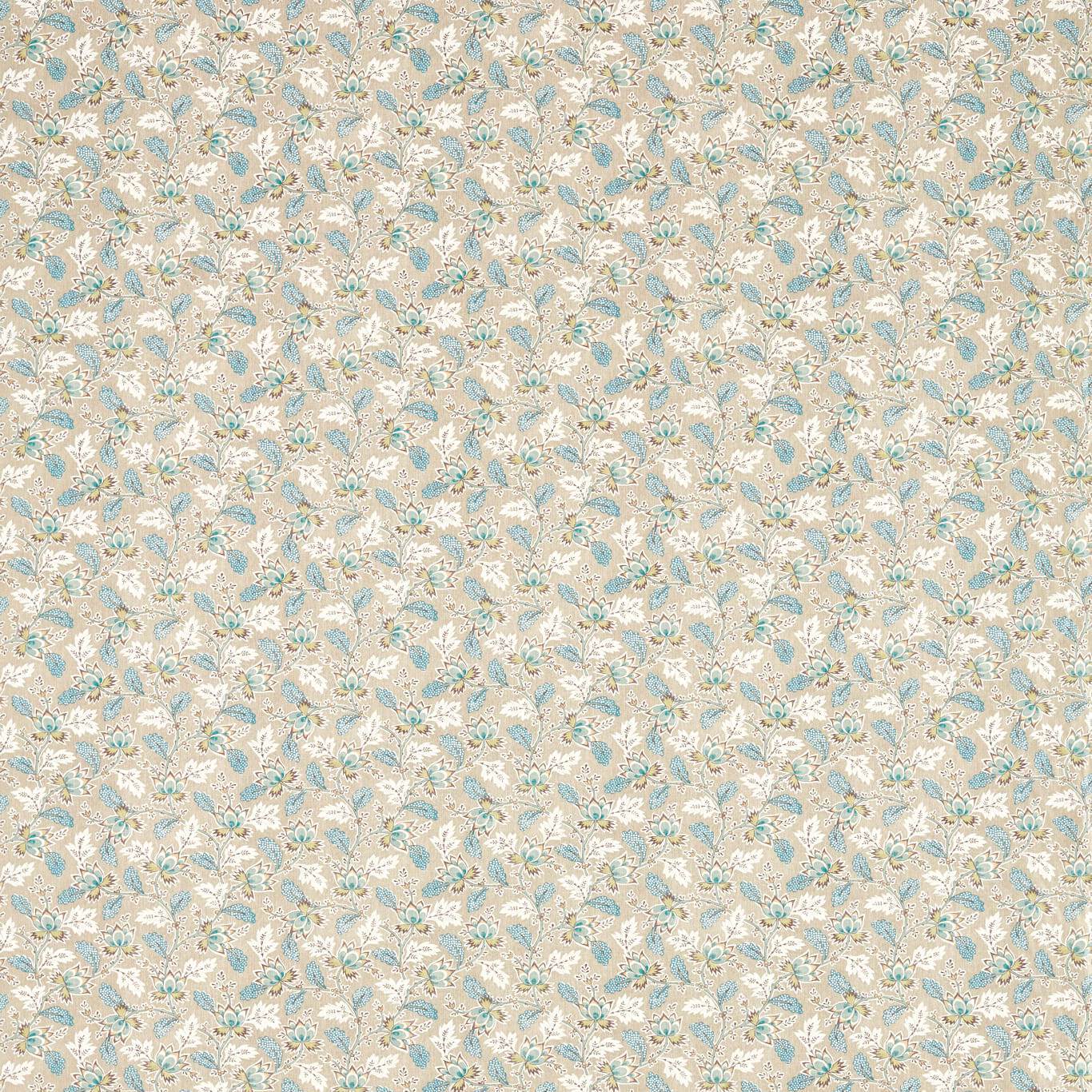 SANDERSON Dallimore Fabric Contemporary, Floral Fawn, Multi   - DARB227096
