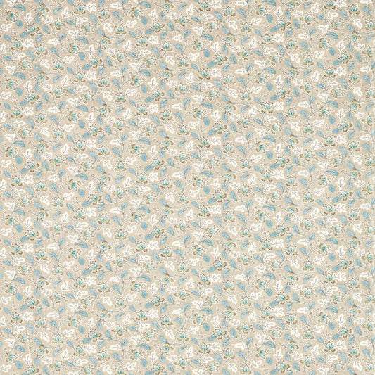 SANDERSON Dallimore Fabric Contemporary, Floral Fawn, Multi   - DARB227096
