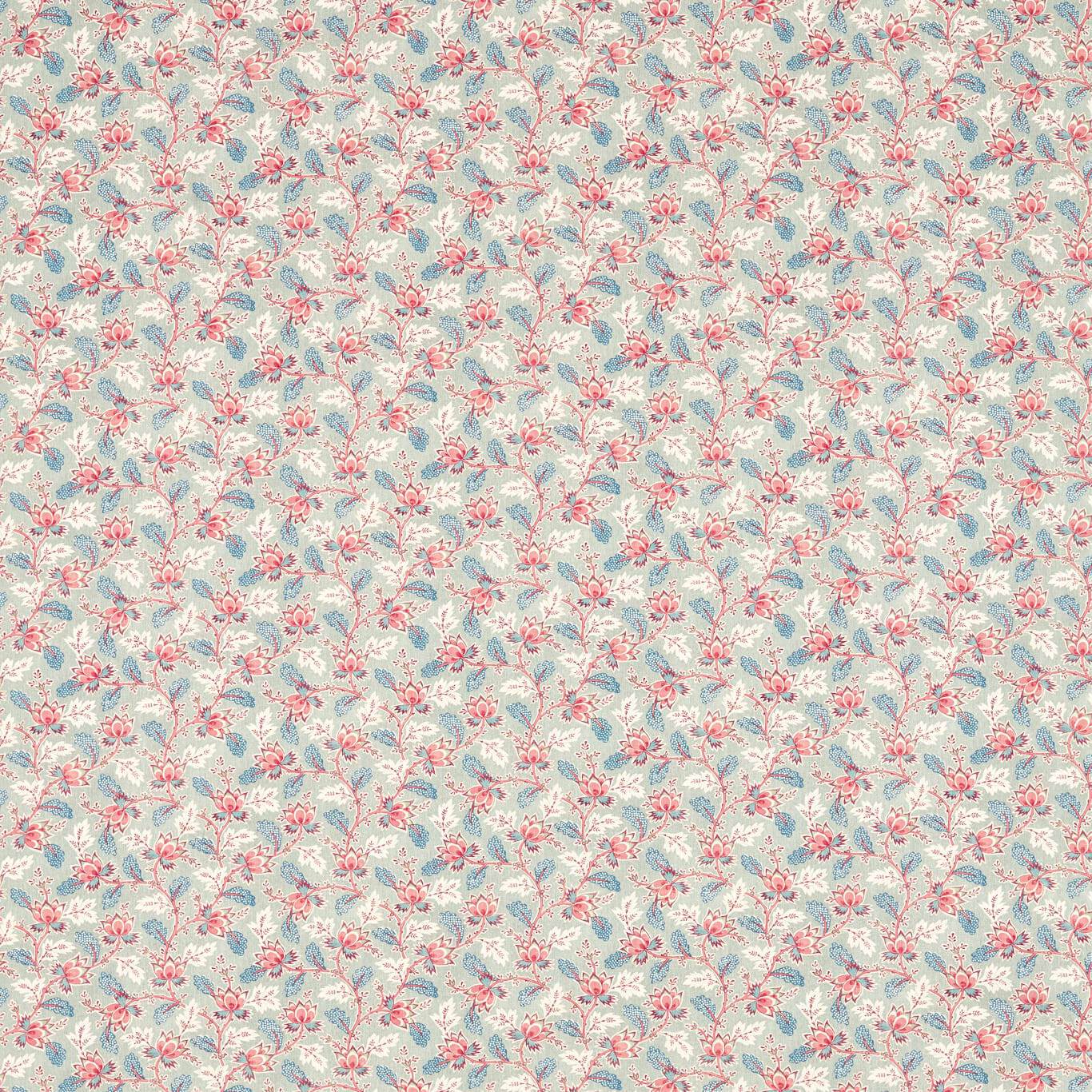 SANDERSON Dallimore Fabric Contemporary, Floral Inkwood,Multi   - DARB227097