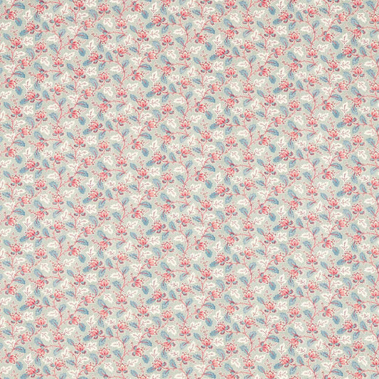 SANDERSON Dallimore Fabric Contemporary, Floral Inkwood,Multi   - DARB227097