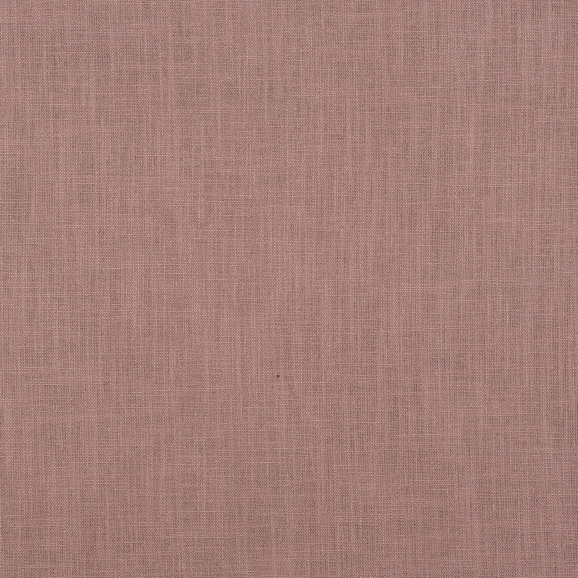 Purple linen fabric with visible weave and soft matte texture for home decor.