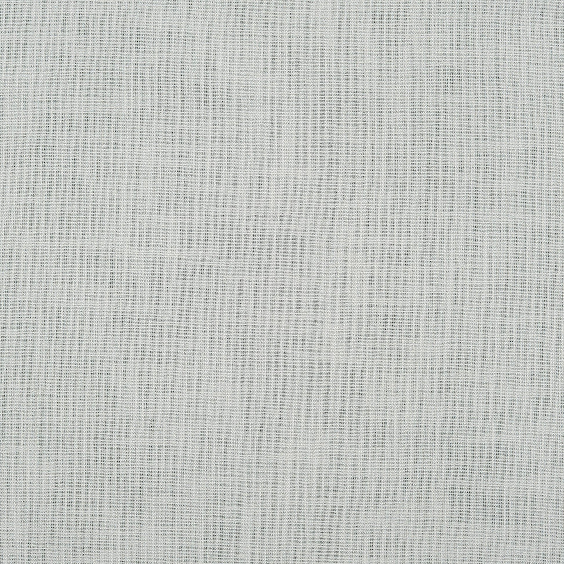 Blue linen-textured fabric with a subtle crosshatch weave; versatile for upholstery or apparel.