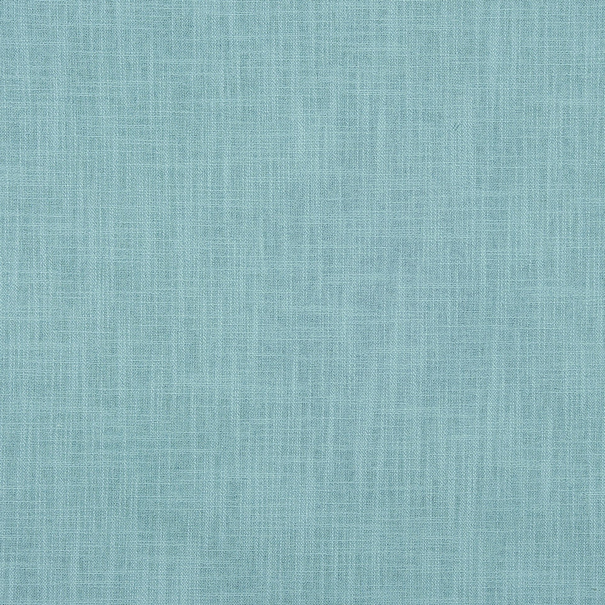 Light blue linen-textured fabric swatch with a subtle woven pattern.
