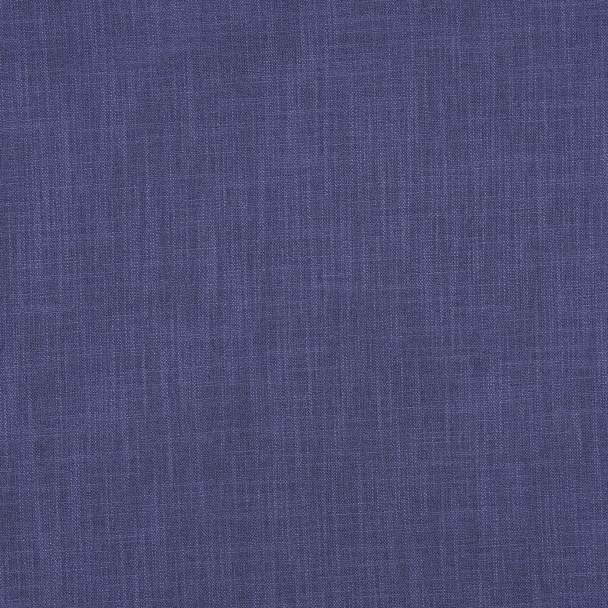 Dark blue linen-style fabric swatch with visible weave texture.