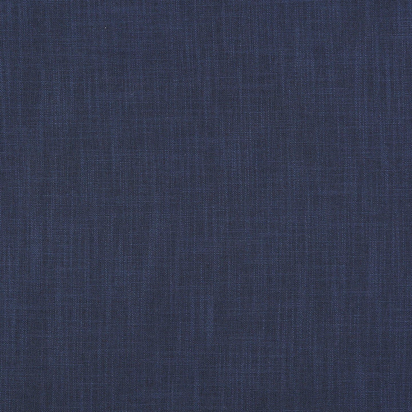 Dark navy blue fabric with a subtle woven texture and linen-like finish.