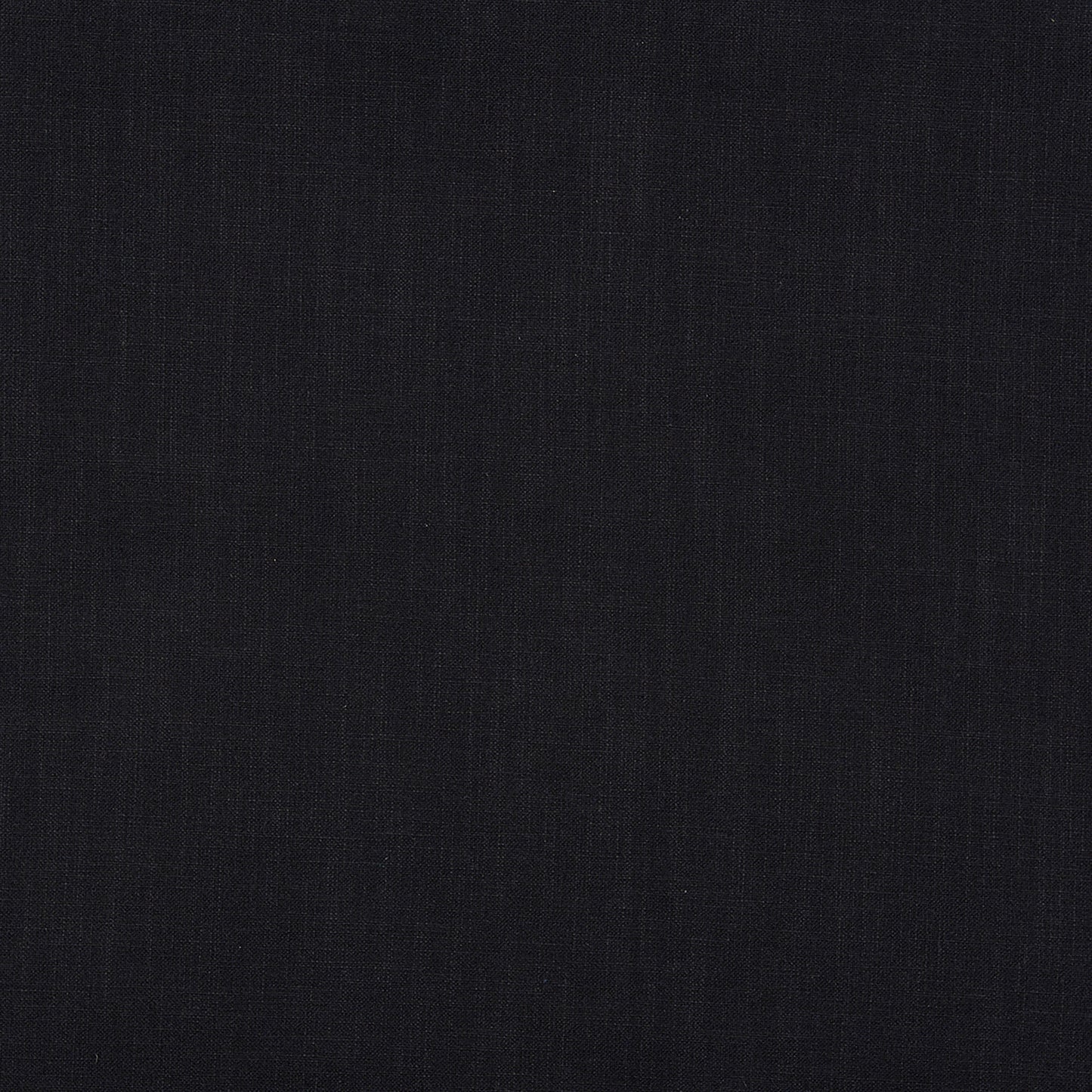 Dark charcoal fabric swatch with subtle weave texture, versatile for apparel or home upholstery.