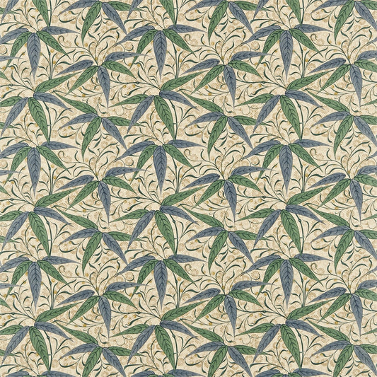 MORRIS & CO Bamboo Fabric Leaves , Trees Thyme,Artichoke   - DARP222526