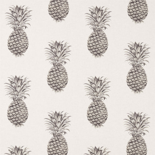 SANDERSON Pineapple Royale  Fabric Other Graphite,Linen   - DART226299