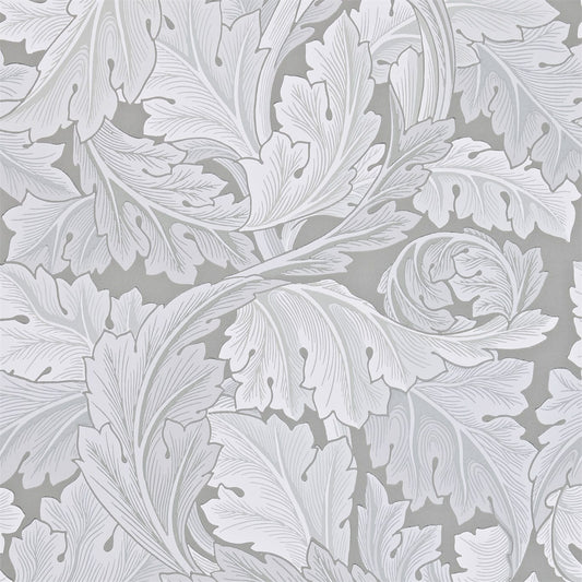 MORRIS & CO Acanthus   Wallpaper Leaves , Trees Marble  Surflex-Printed Wallpaper - DARW212553
