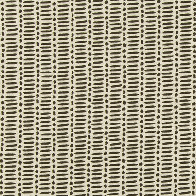 KRAVET BASICS PRINT STRIPES IVORY,CHARCOAL,   - DASH OFF.106.0