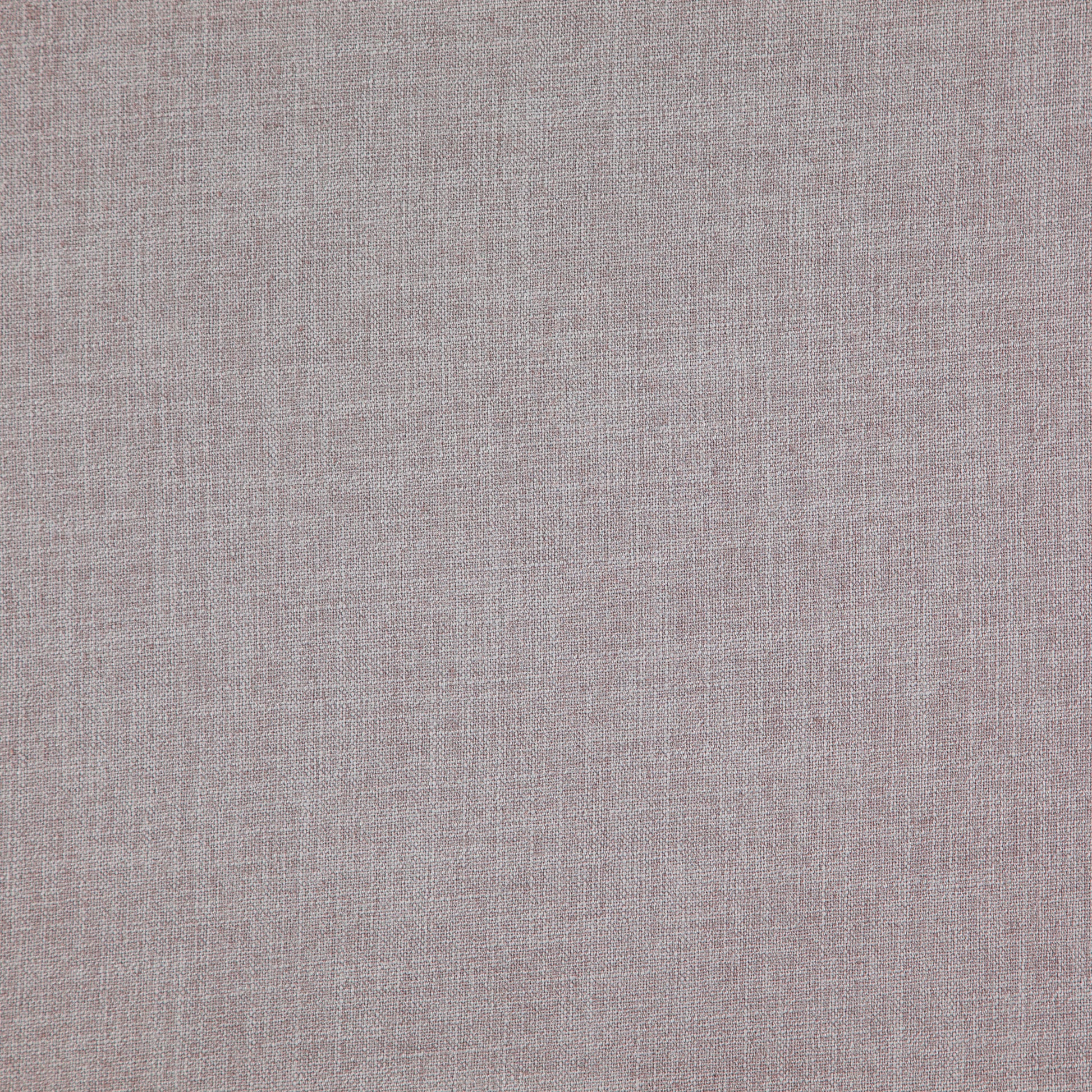 Muted purple linen-look fabric with a subtle woven texture, ideal for upholstery or drapery.