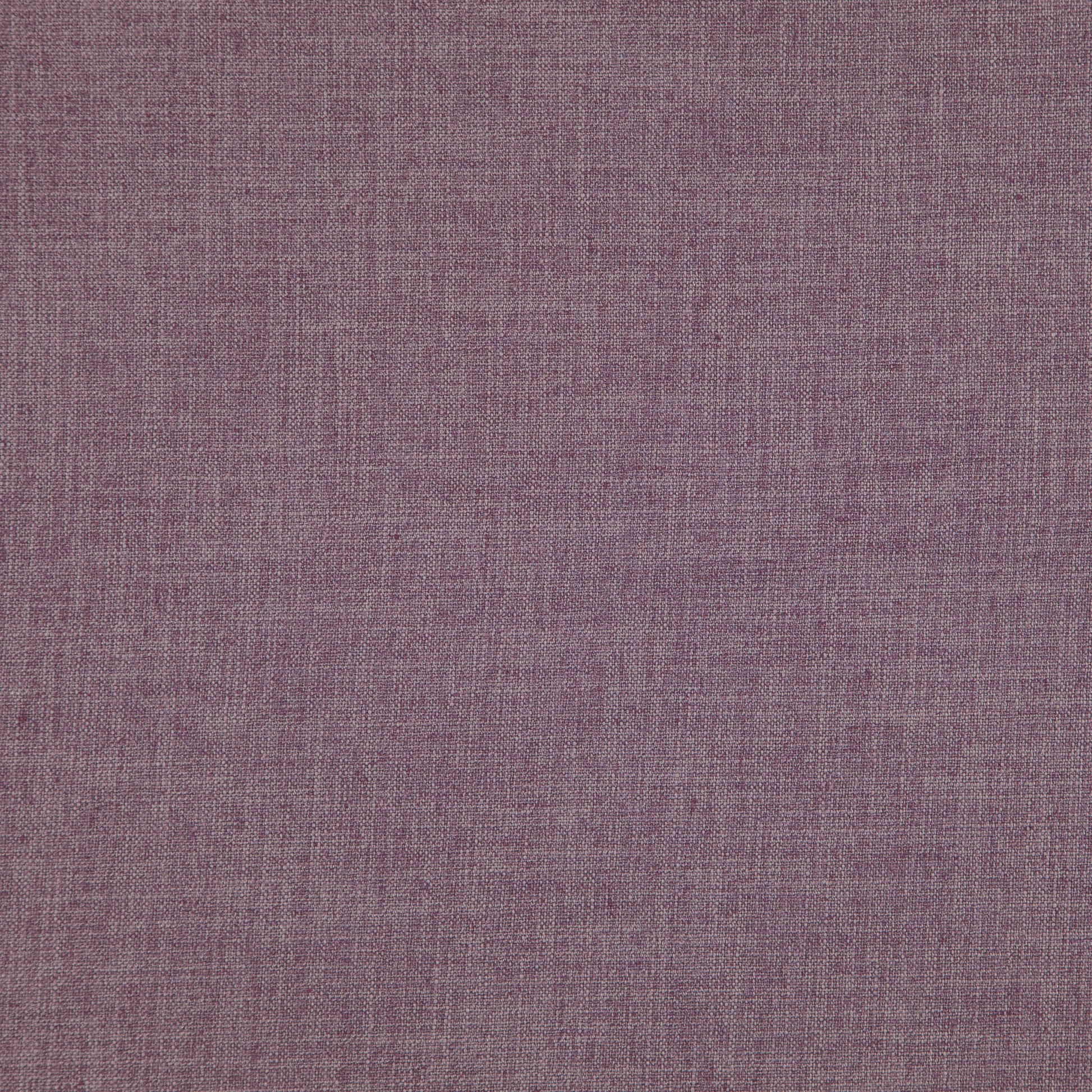 Purple Davenport fabric, linen-like weave in mauve with subtle heather.