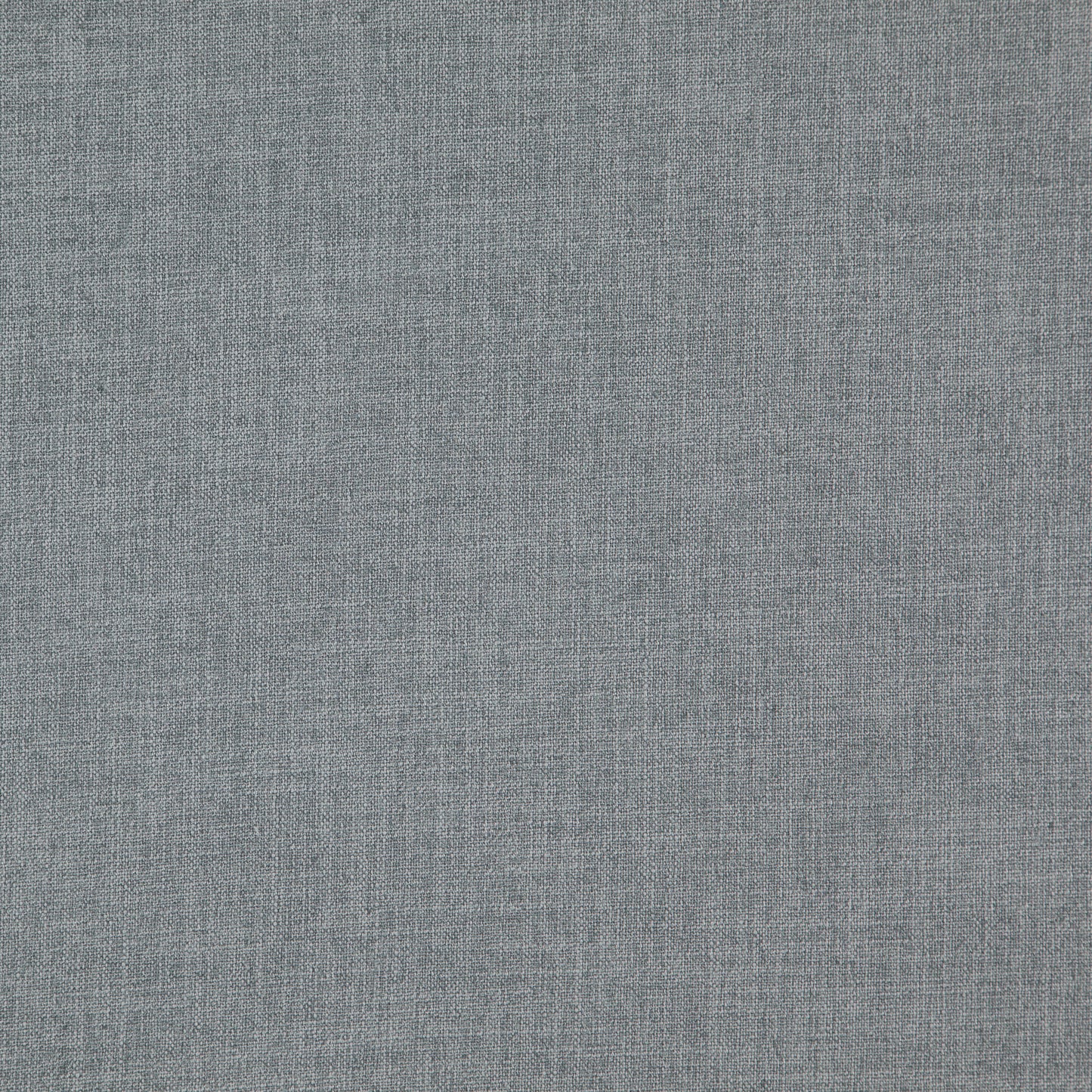 Blue linen-textured woven upholstery fabric with subtle weave, ideal for sofas or cushions.