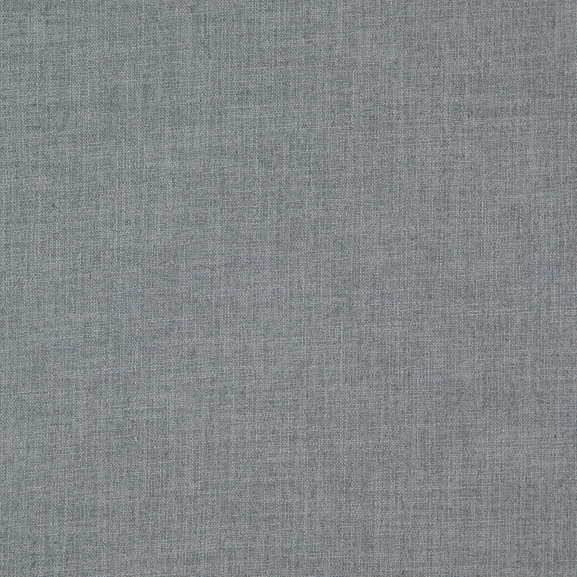 Blue linen-textured woven upholstery fabric with subtle weave, ideal for sofas or cushions.