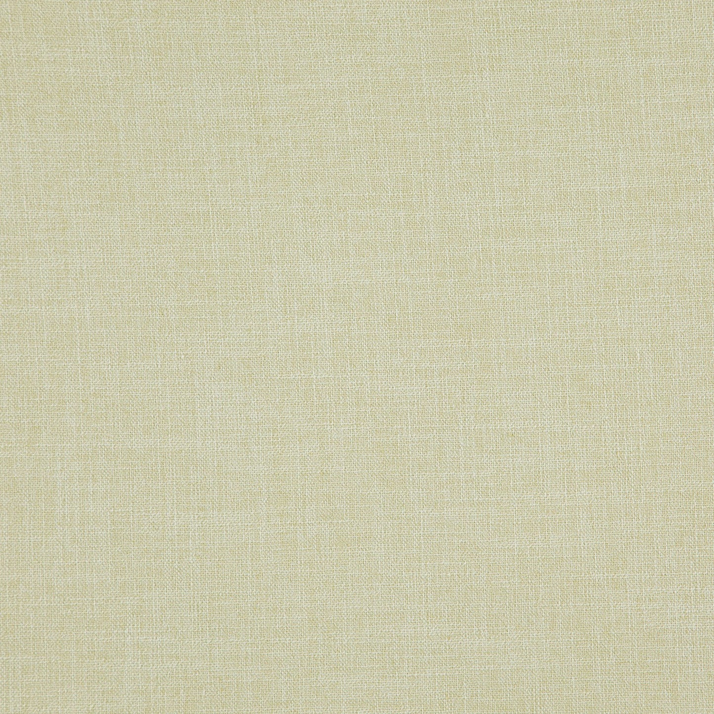 Green linen-textured fabric swatch with woven look, ideal for upholstery or curtains.